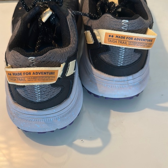 Ryka Black and Gray Taiga Trail Running Shoes - Picture 4 of 5